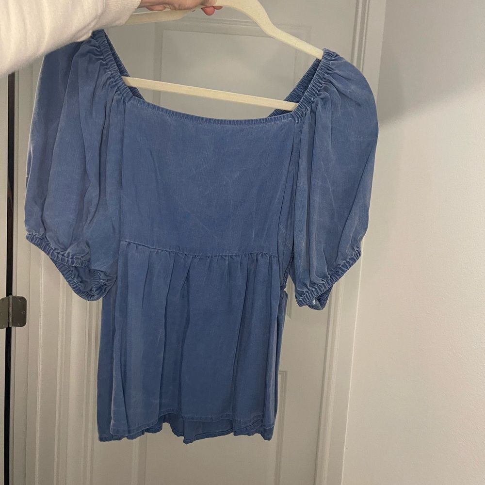 Womens Jean blouse  